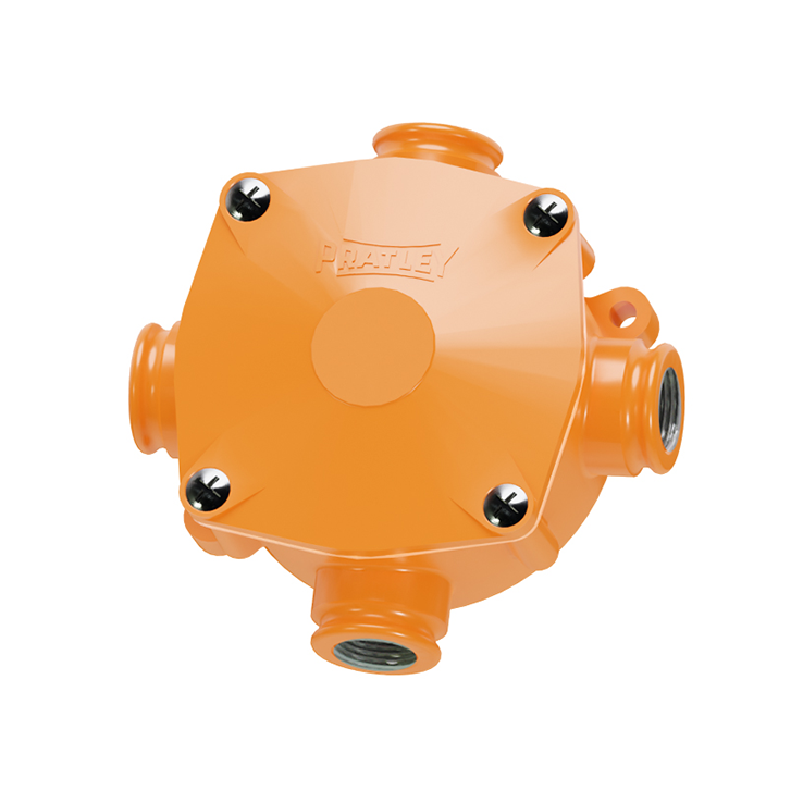 Model_Image_Aluminium Alloy Conduit Box