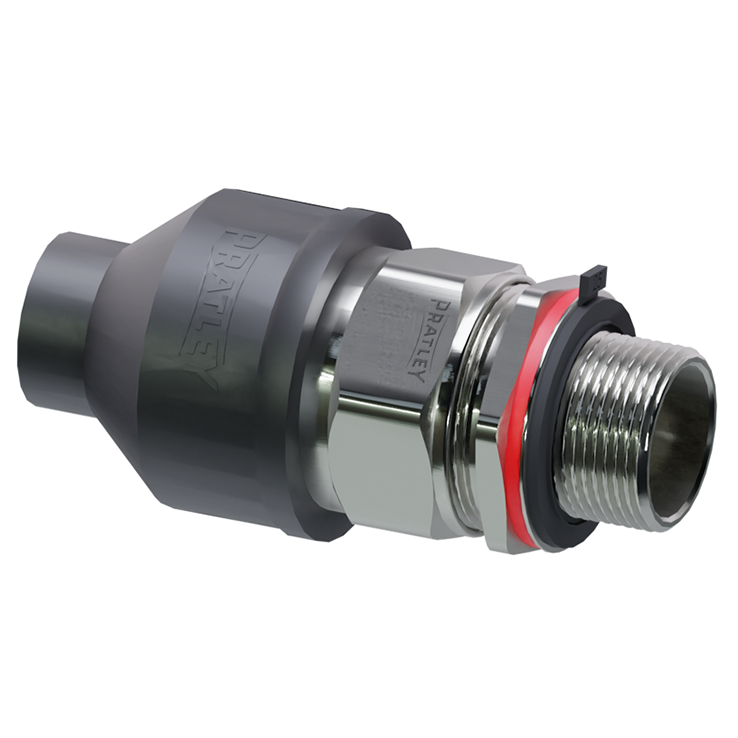 Model_Image_Flameproof  Ex d Taper-Tech® Cable Glands With Shroud - for SWA & Braided Cable