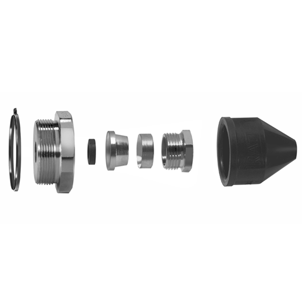 Model_Image_Ezee-Fit® Box Reducing Gland and Shroud