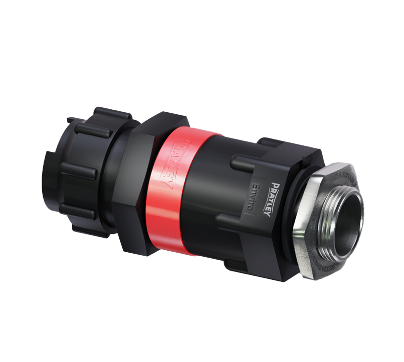 Model_Image_Pratley Stainless Steel Envirogland® Ex e for SWA and Braided Cable