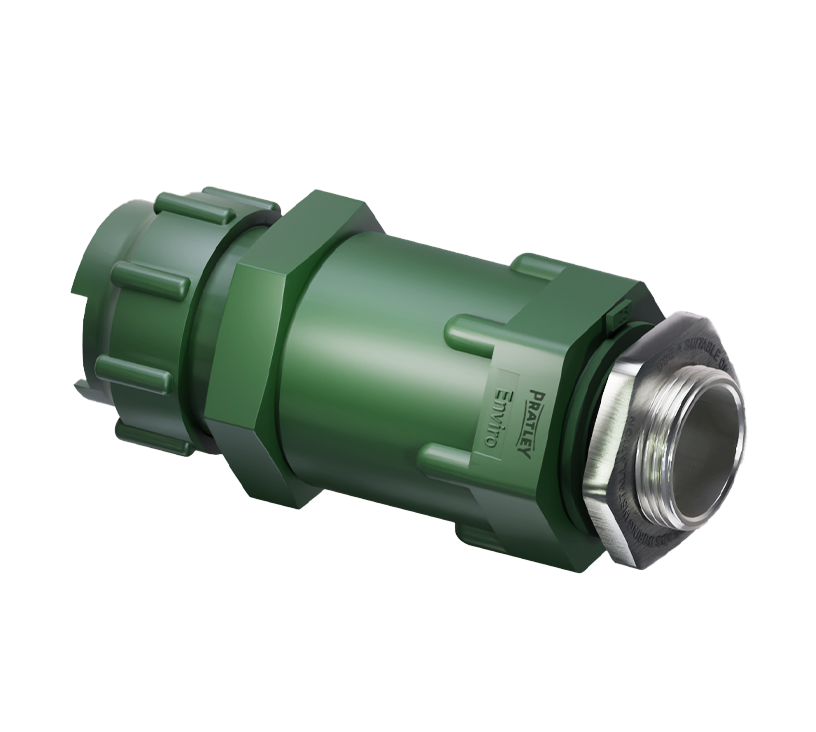 Model_Image_Pratley Stainless Steel Envirogland® Ex e for Acidic Environments (Green)